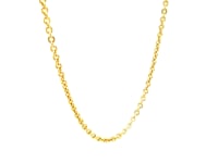 2.2mm 14K Yellow Gold Forsantina Lite Cable Link Chain